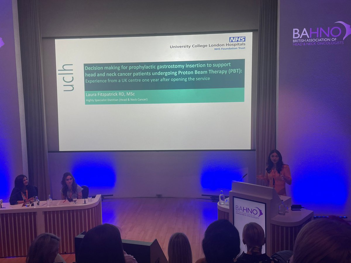 UCL Head & Neck Academic Centre (@ucl_hnac) on Twitter photo The <a href="/UCL_HNAC/">UCL Head & Neck Academic Centre</a> <a href="/uclh/">UCLH</a> <a href="/BDA_Dietitians/">British Dietetic Association</a> absolutely rocking the poster presentations <a href="/BAHNOOfficial/">BAHNO Head & Neck</a> 2023
<a href="/FlorenceCookRD/">Florence Cook</a> Jessica Harris Daisy Turner and @caroloconner93
#BAHNO2023 The <a href="/UCL_HNAC/">UCL Head & Neck Academic Centre</a> <a href="/uclh/">UCLH</a> <a href="/BDA_Dietitians/">British Dietetic Association</a> absolutely rocking the poster presentations <a href="/BAHNOOfficial/">BAHNO Head & Neck</a> 2023
<a href="/FlorenceCookRD/">Florence Cook</a> Jessica Harris Daisy Turner and @caroloconner93
#BAHNO2023