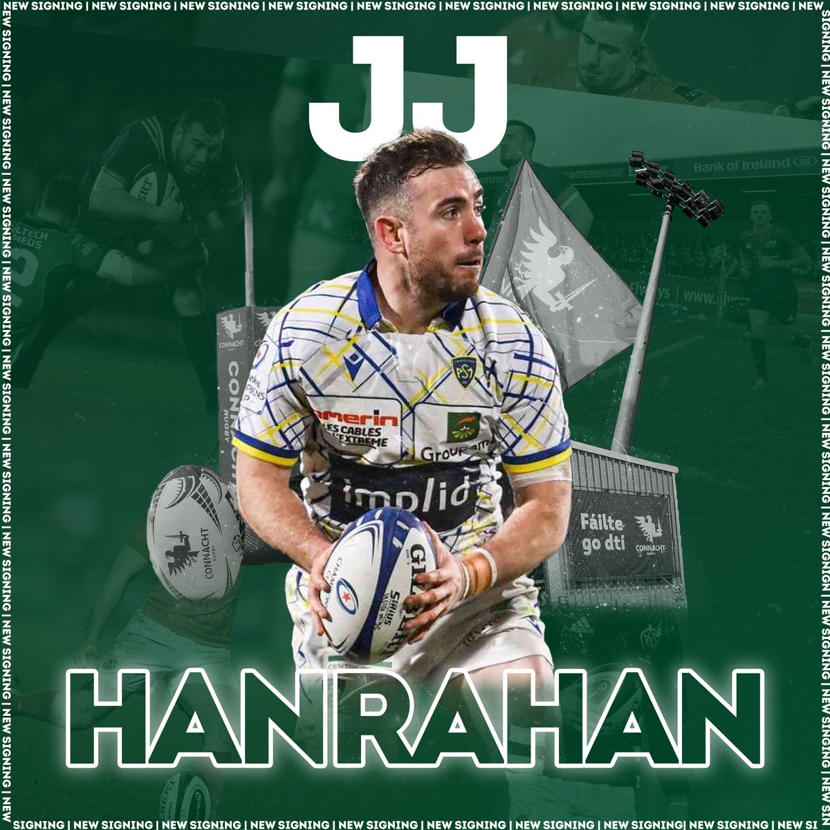 Connacht Rugby (@connachtrugby) on Twitter photo 🏉 938 career points
🧢 209 games across 3 leagues 
🟢 One of us  
Welcome to Connacht, JJ Hanrahan! 🔥
connachtrugby.ie/news/jj-hanrah… 🏉 938 career points
🧢 209 games across 3 leagues 
🟢 One of us  
Welcome to Connacht, JJ Hanrahan! 🔥
connachtrugby.ie/news/jj-hanrah…