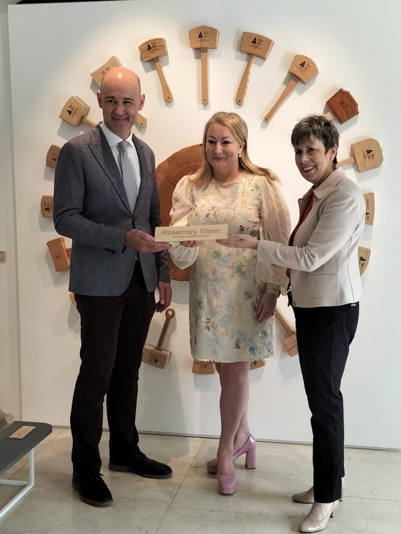 Design & Crafts Council Ireland (@dccireland) on Twitter photo "Trees to Treasures " an exhibition by students, graduates & staff of <a href="/ATU_Connemara/">ATU Connemara</a>, <a href="/ATU_GALWAY_SDCA/">ATU Galway City, School of Design & Creative Arts</a> is now open to the public until the August 27th, in the beautiful surrounds of <a href="/farmleighOPW/">Farmleigh House</a>.
Pictured at the official opening are:
Paul Leamy, Head of Department, School of "Trees to Treasures " an exhibition by students, graduates & staff of <a href="/ATU_Connemara/">ATU Connemara</a>, <a href="/ATU_GALWAY_SDCA/">ATU Galway City, School of Design & Creative Arts</a> is now open to the public until the August 27th, in the beautiful surrounds of <a href="/farmleighOPW/">Farmleigh House</a>.
Pictured at the official opening are:
Paul Leamy, Head of Department, School of