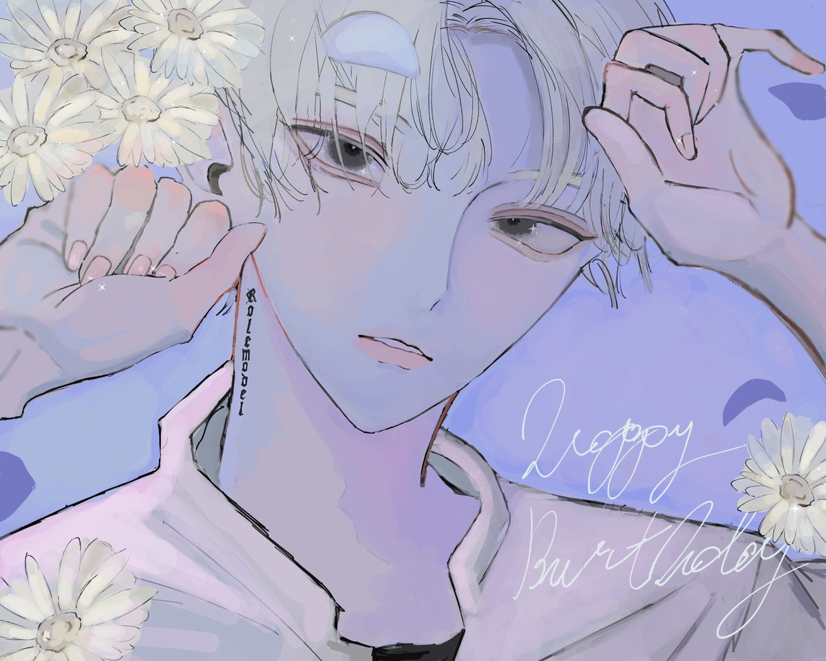 usapizza22's tweet photo. #ZB1fanart  #리키  
#StrawberRickyDay 
#사랑날_태어난_리키야_워아이니 
  
𝟭𝟵 𝗥𝗢𝗦𝗘𝗦 https://t.co/U8pjNGj8ub