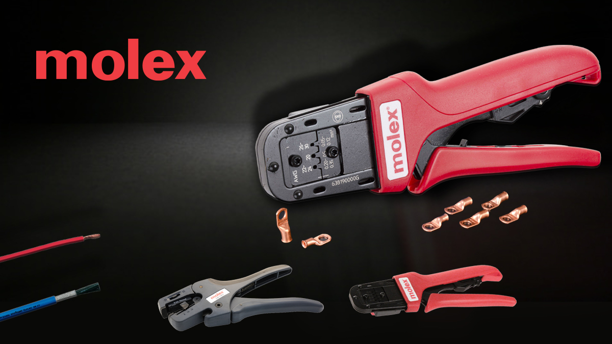 Selecting the proper crimp tool ensures reliable, secure connections! And this @MolexConnectors Application Tooling Guide will help you to choose the right tool: bit.ly/3MvT64c