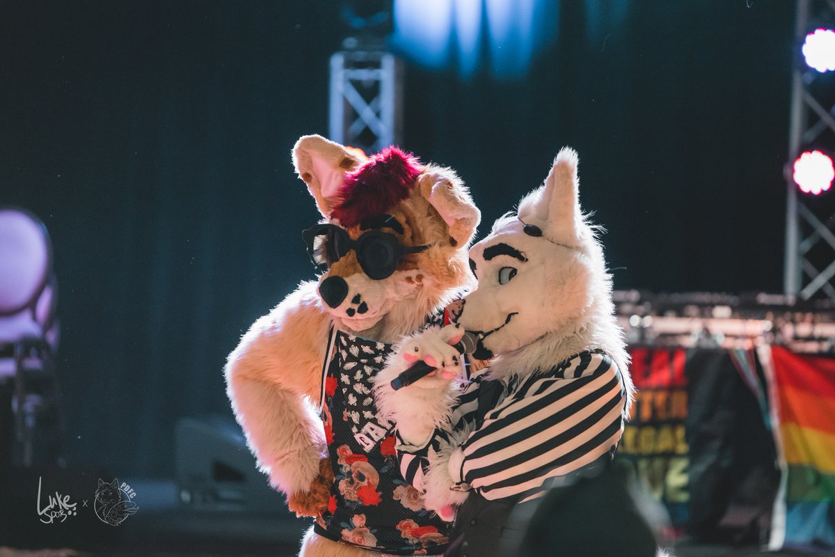 PaintedDesertFC's tweet image. Look at these two.  If i didn&apos;t know better i&apos;d swear they were up to no good.  but i&apos;m a cat.... i might be just a little biased.    #fursuitfriday #dancecomp #PDFC2023

📷:Luke Spots
🐦@luke_spots
Insta @luke_spots
🔗 camera.dog