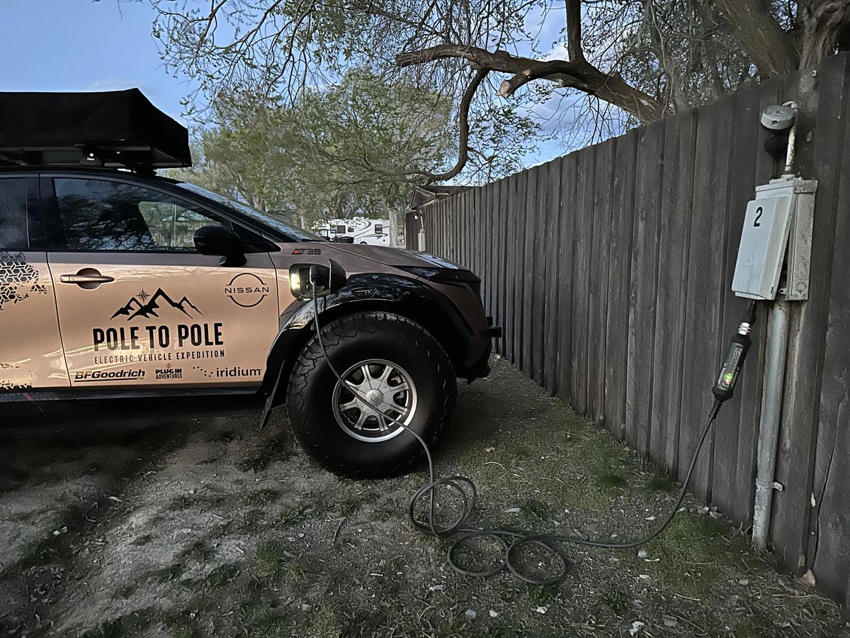 PlugShare on Twitter "Plug In Adventure's Nissan Ariya was seen on