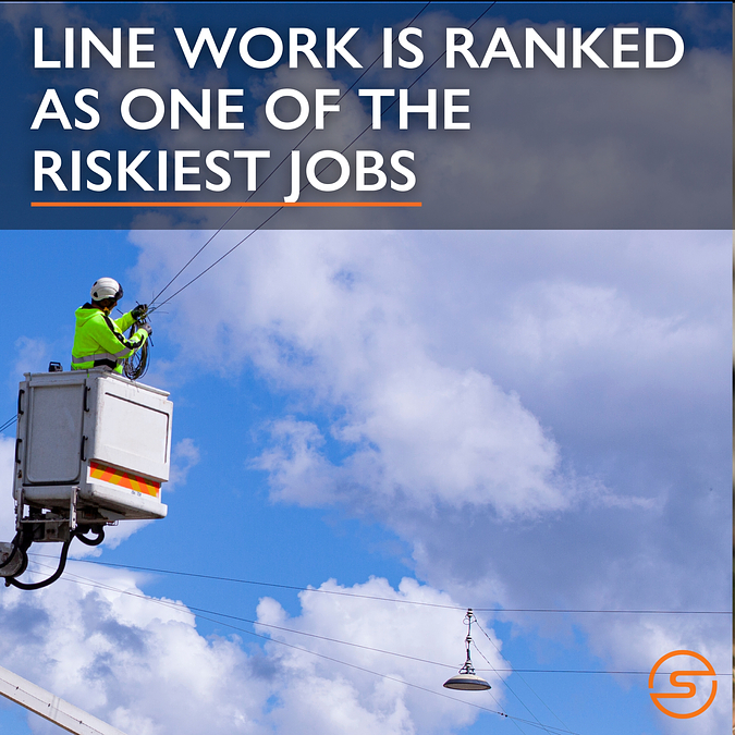 Sometimes even the most experienced lineworkers can be injured on the job unexpectedly. 

This is why we created Safeguard Equipment. 

Drop a reply if you want to know what we are doing to save the lives of linemen👇 

#safeguard #ppe #compasspro #linemen #ibew  #lineworker