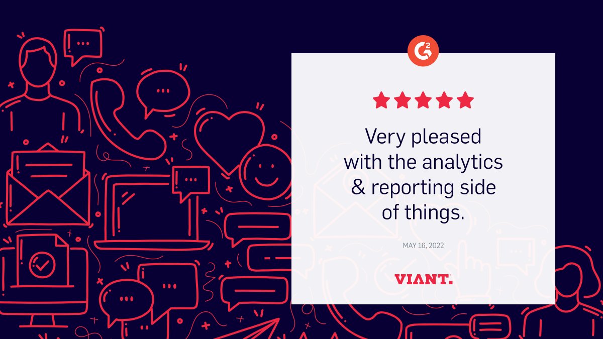 viant_tech's tweet image. Gain valuable insights about your ad campaigns with the advanced reporting tools available on Viant’s Adelphic DSP. Discover the difference today and check out more of what our great customers are saying about us here bit.ly/3LxO1bl #BestSoftware2023