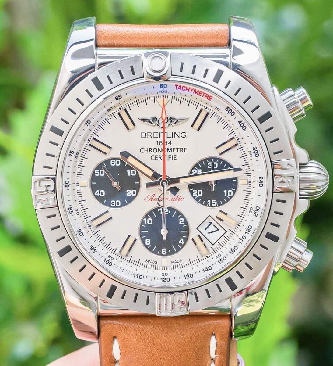 Breitling Chronomat 44 Airborne “Panda” 30th Anniversary $8K MSRP Boxes AB0115

For sale by @sivils_luxury

$4,995

#breitling #watches #valueyourwatch #watchmarketplace #luxury #luxurylife #entrepreneur #luxurywatch #luxurywatches #luxurydesign #businesswatch #watchfam