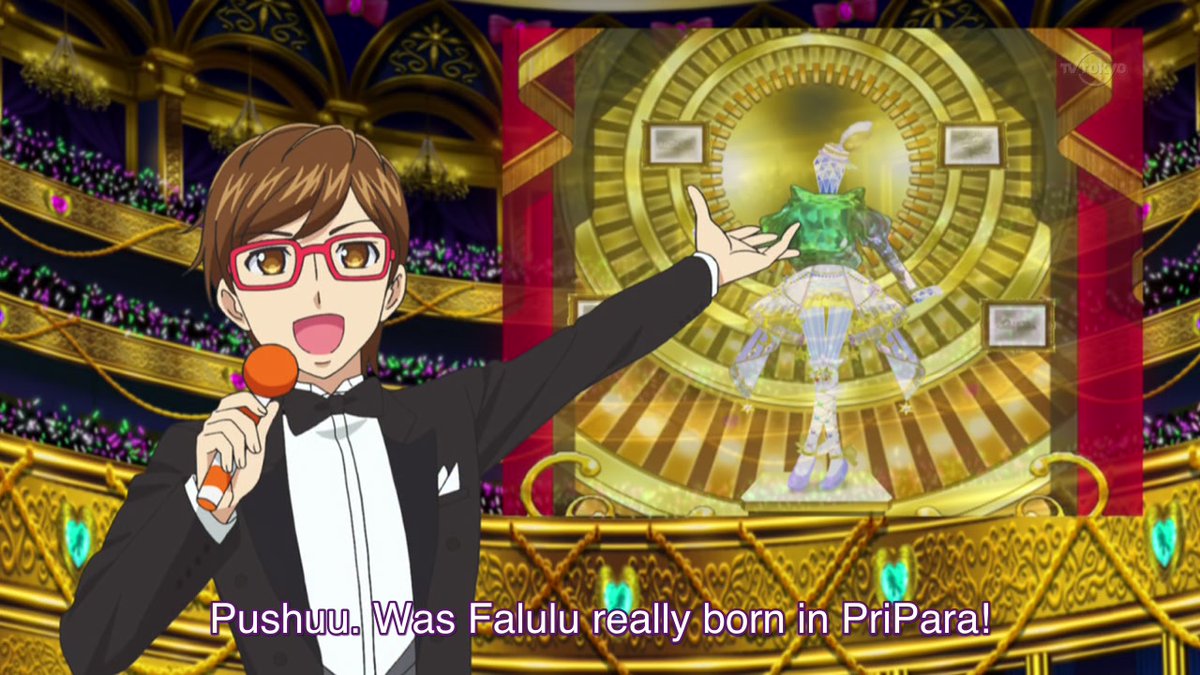 Pushuu. Was Falulu really born in PriPara!