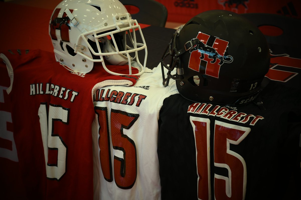 Hillcrest_FB's tweet photo. Congratulations to @OfficialDonald0 on his signing to @WaylandBaptist today!  

Total of 9 Football Players will be playing in College this Fall!  
#CrestSide #DarkSide #TPW #RecruitTheCrest
@dallasathletics @hs_hillcrest @PanthersHHS https://t.co/BQiWHVSst9