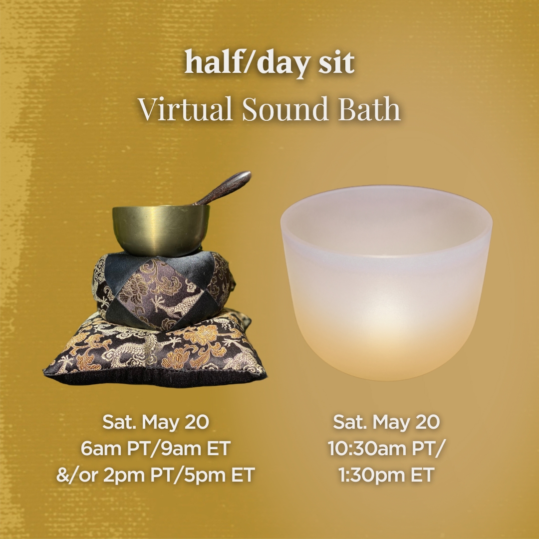 LAST CHANCE to register for the ✨SIT + SOUND this Sat. May 20th - mailchi.mp/mndflmeditatio…