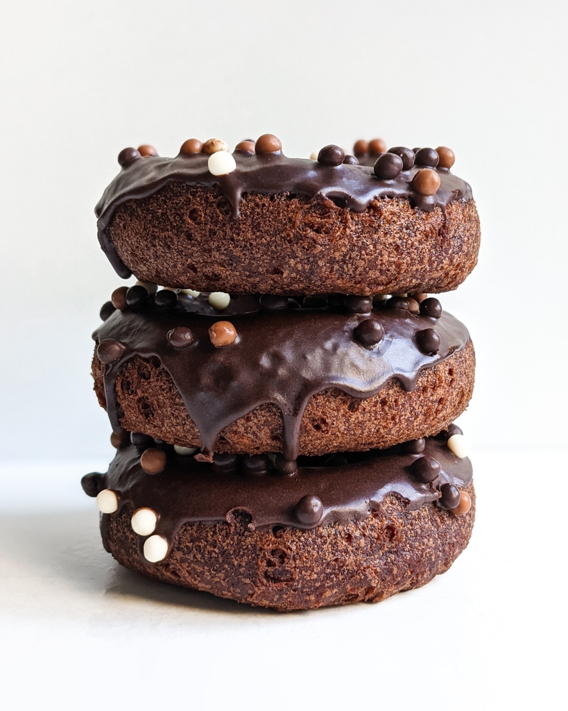 Chocolate on chocolate on chocolate. Every chocolate lover's dream come true! ⁠🤎⁠
⁠
Triple Chocolate, available as our weekly special, today through next Thursday, May 25th. Stop by this week to get your Triple Chocolate fix!⁠
#cartemsdonuts #triplechocolate #chocolatelovers