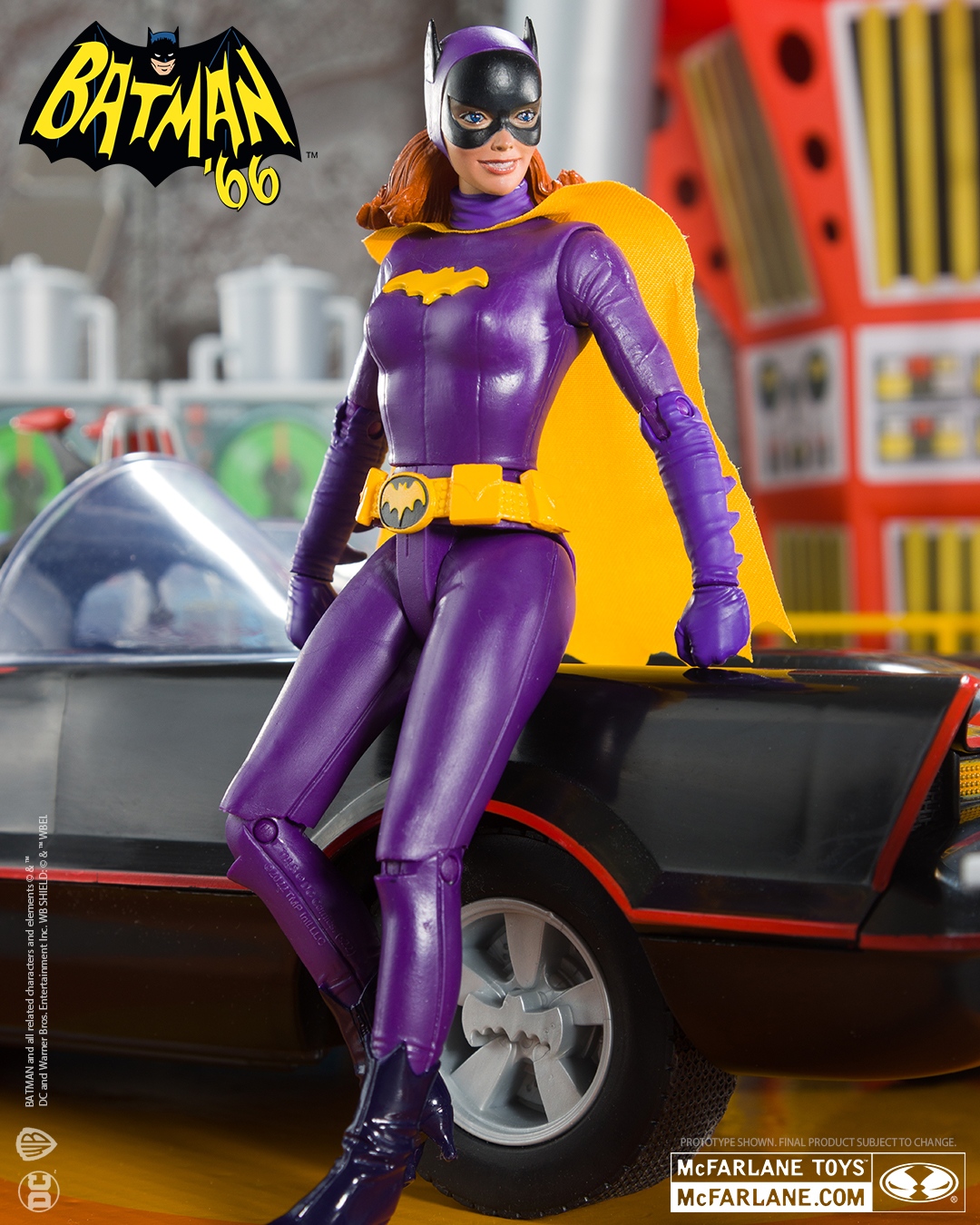 Batgirl 2024 action figure