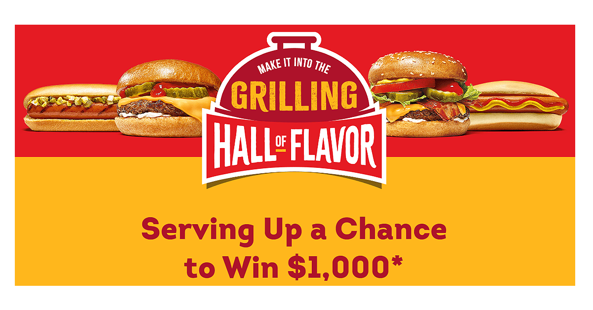 GooseGiveaways's tweet photo. ๐ฅ๐Get your grill game on! Enter the Heinz Grilling Hall of Flavor Instant Win Sweepstakes DAILY for a chance to win $1,000 gift card & more! Ends 6/11, US only. https://t.co/Eml60gwhLJ
#HeinzGrilling #WinBig #GrillMaster #DailyEntry #Sweepstakes #instantwin https://t.co/PUFmIH4Oid