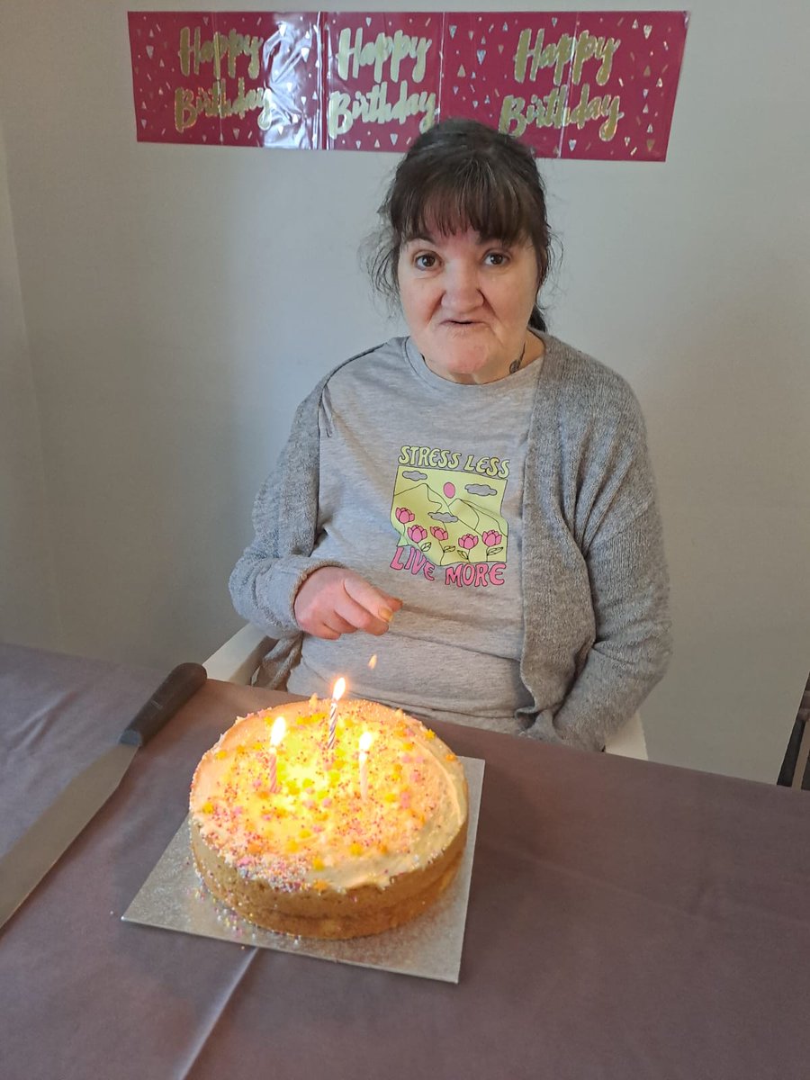 Many happy returns to our lovely residents celebrating their birthdays this week 🥳🥳

Jean at Baillieston, Rosaleen at Willow Bank, Audrey and Tracey at Chestnut Lodge 

Happy happy birthday all 🎉😍