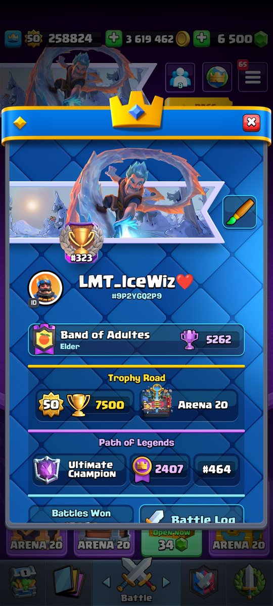 Nice 1st push +500🏆