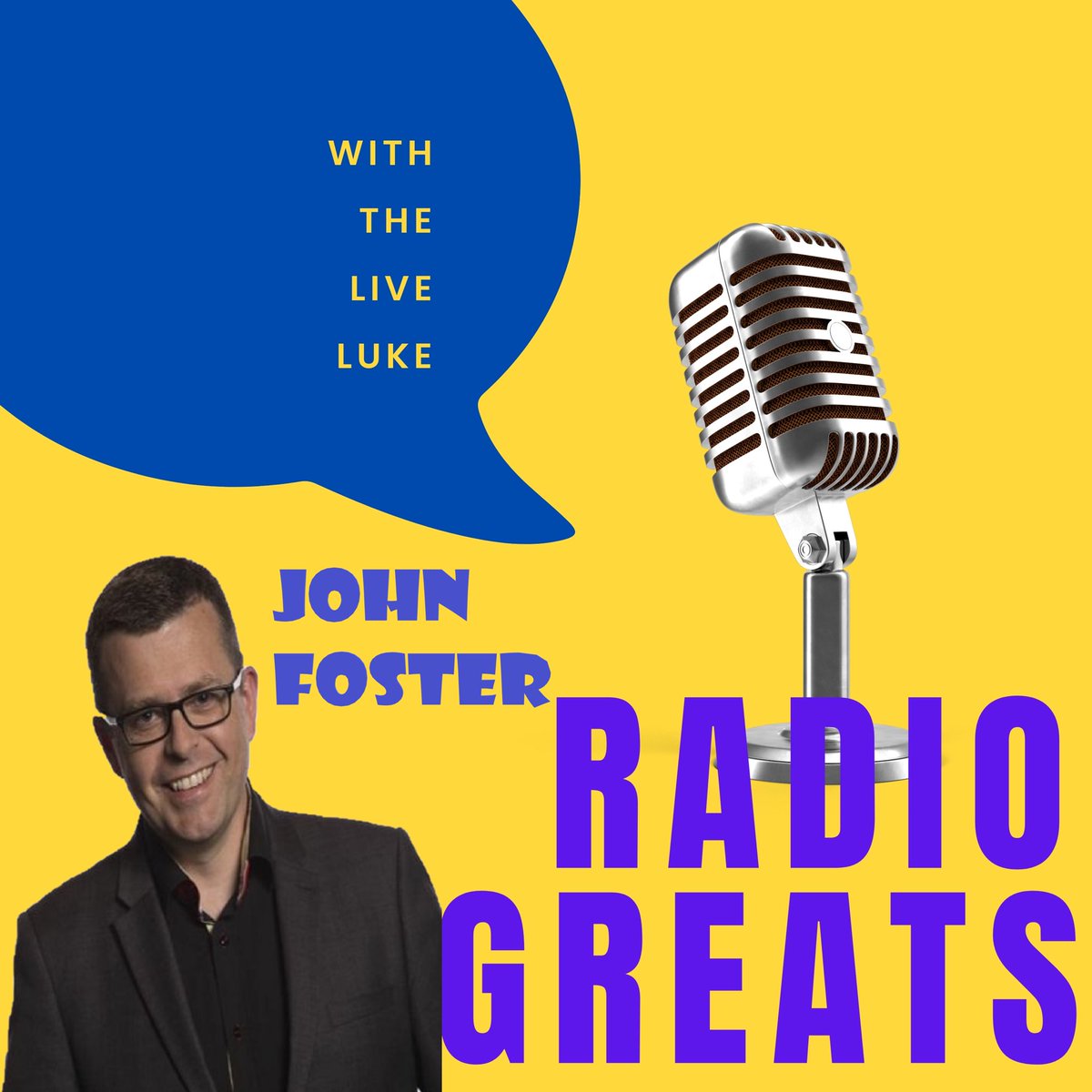 As the Weekend commences, why not download the latest edition of #RadioGreats!!😁📻🎧

This time I sit down with @johnfostervoice who shares with me his 30 Years of the Wireless from @TFMradio, @1034SunFM, @BBCTees @bbc5live and @SmoothRadio!

🎧 bit.ly/45ic7hA🎧