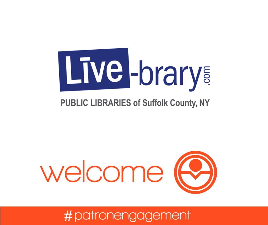 patronpoint: We're happy to say that the public libraries of Suffolk County (NY) are now using our library marketing platform to make applying for library cards much easier! Read: ow.ly/rKMc50Opxaw 
@livebrary #LibraryMarketing #PublicLibraries #P…