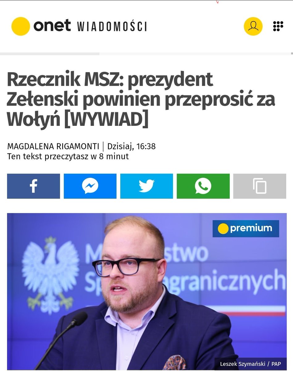 GolinskiDariusz's tweet photo. A teraz wyobraźmy sobie, że prezydent Zelenski wie co się dzieje w Polsce, a więc wie, że zgodnie z uchwalonym przez PiS #lexKaczynski ostatecznie przeprosiny publikowane są w MSiH

NA stronie 654 Monitora ukazują się..
Z szacunku dla prawa uchwalonego przez PiS https://t.co/5a0xYuj7Hm