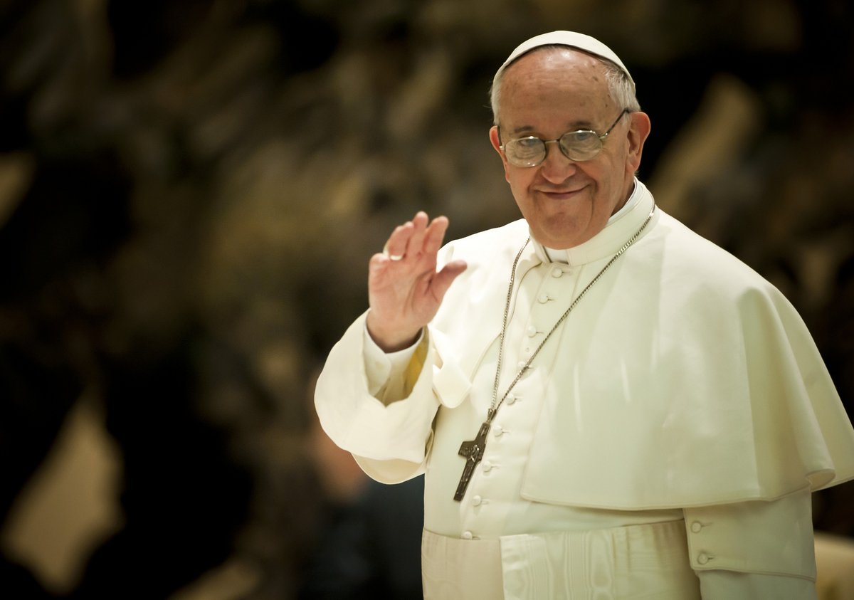 sciaf's tweet photo. This weekend, watch @Pontifex inaugurate #LaudatoSiWeek2023 live from St. Peter's Square in Rome 🌍

Sunday 21 May
11:00AM

Watch on Facebook: https://t.co/1R5e2EnGoL
Watch on YouTube: https://t.co/M7vMEc5Cqj https://t.co/PeAmzs1woC
