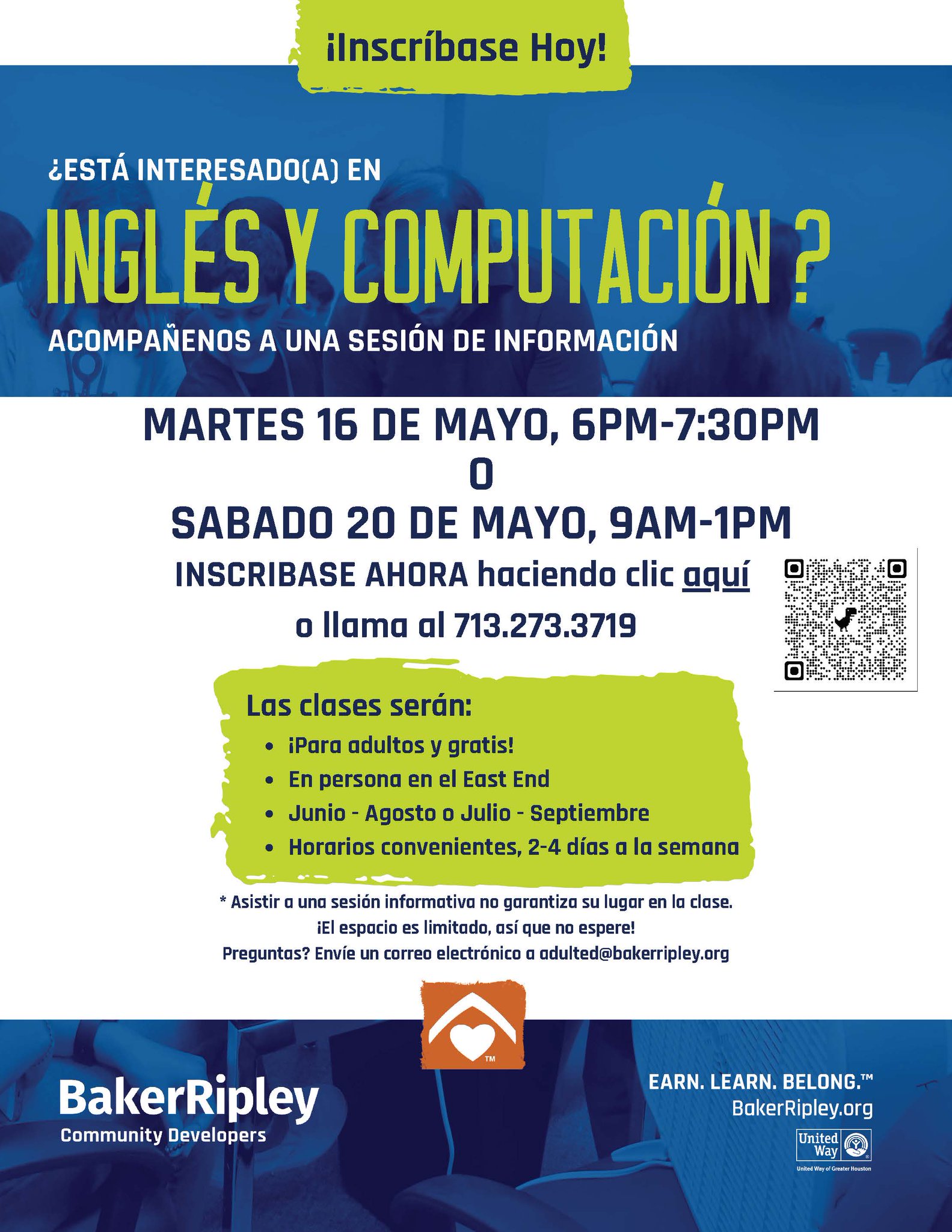 Consulmex Houston on Twitter "¿Quieres aprender inglés o computación