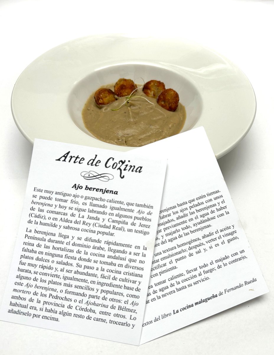 Arte de Cozina tweet media