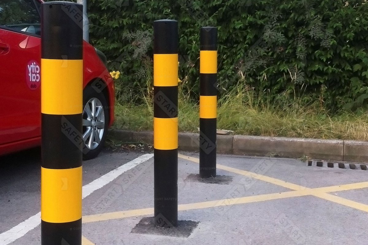 StartSafetyUK's tweet photo. Our security bollard selection has recently grown with the addition of various fixed UK-manufactured @Autopa bollards.

Click here to see our entire range of security posts &amp; bollards: https://t.co/19g1gH5KkZ

#safety #security #autopa #parking #carpark #autopa #post #driveway https://t.co/TNd6DrZXkA