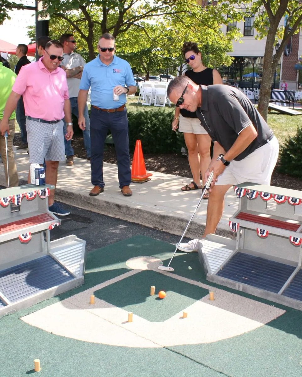 18-hole mini-golf pop-up event in Downtown Toledo, June 16 and 17 ⛳️ 

Our Practically Golf event is right around the corner! Join us for Open Play Friday, 5p-11pm &amp; Saturday, 12 noon – 11pm .$10 Adults, $5 Children 12 &amp; Under 

Support a good cause: epilepsycenter.org/practically-go…
