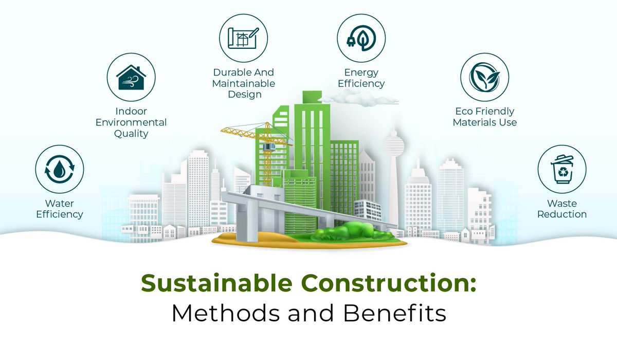 305jayzo's tweet photo. Sustainability: the ethical avoidance of the depletion of natural resources in order to maintain a ecological balance.
Sustainable construction can be achieved by using sustainable materials and implementing energy efficient design. 
A sustainable practice I do is shopping less. https://t.co/hUBesgbODb