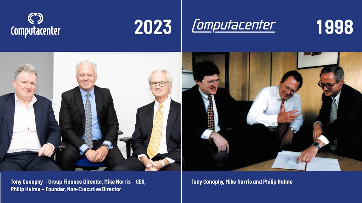 RDCrecycling's tweet photo. Computacenter - 25 years as a Public Company

This week, 25 years ago on Thursday 21 May 1998, Computacenter plc was listed on the London Stock Exchange. https://t.co/F0qvHiDuBM