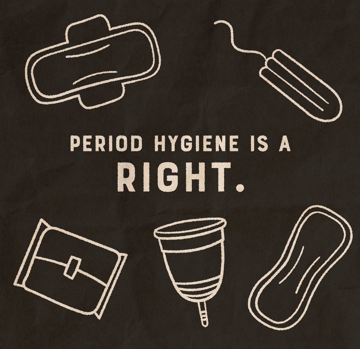 womensmarch's tweet photo. Don't just get rid of the tampon tax. Make period products FREE. https://t.co/TCAvwdOi55