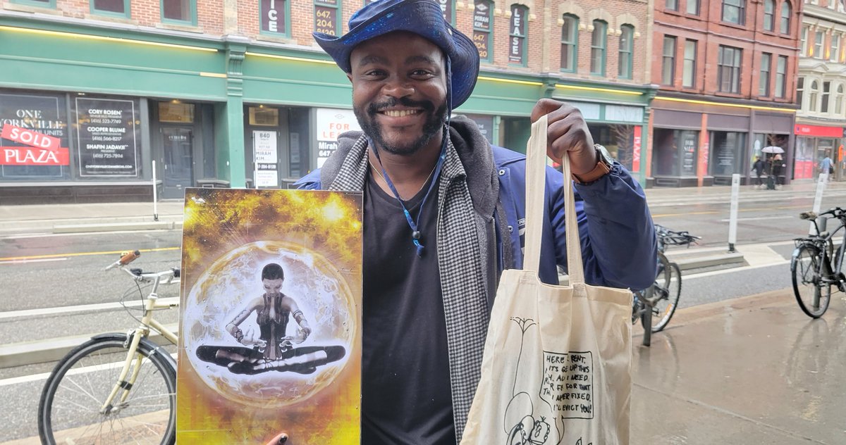 blacksuncomics's tweet photo. Iโm finally getting around to posting the rest of these pics from TCAF 2023. My apologies for the delay.
Your support is always appreciated.
#tcaf #tcaf2023 #torontocomicartsfestival #torontoreferencelibrary #blacksuncomics #afrofuturism #indiecomics https://t.co/3RhUNrUkXJ