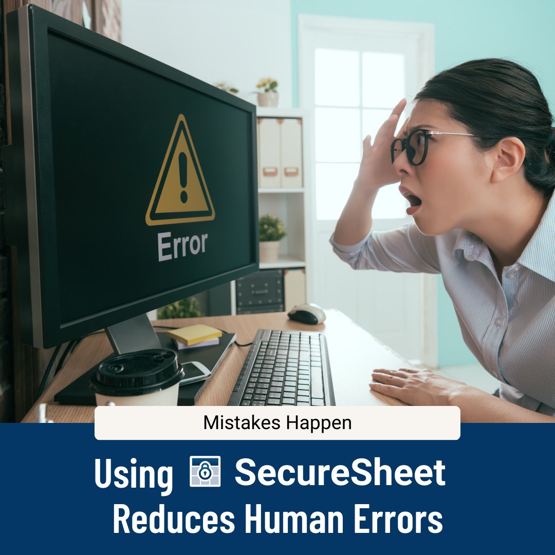 securesheet's tweet image. Human error can be costly when it comes to managing your business compensation.
🤦💰💸
#ReduceErrors by using our #OnlineCompensation manager software.
💻👨💻👩💻
Schedule a #SecureSheet demo: bit.ly/3Lqkn4o
🔒💼
#BusinessCompensation #CompensationManager #SoftwareSolutions