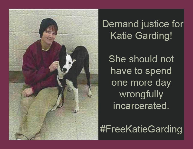 'Justice for Katie Garding':  Sign Petition ☻  Her Attorney , she did NOT even hire an Accident Reconstruction expert to testify.  She was Convicted because of Laziness !  CASE:  #Vehicular Homicide charge, Leaving the Accident Scene
(Read : bit.ly/Justice-Katie-…)
Innocence