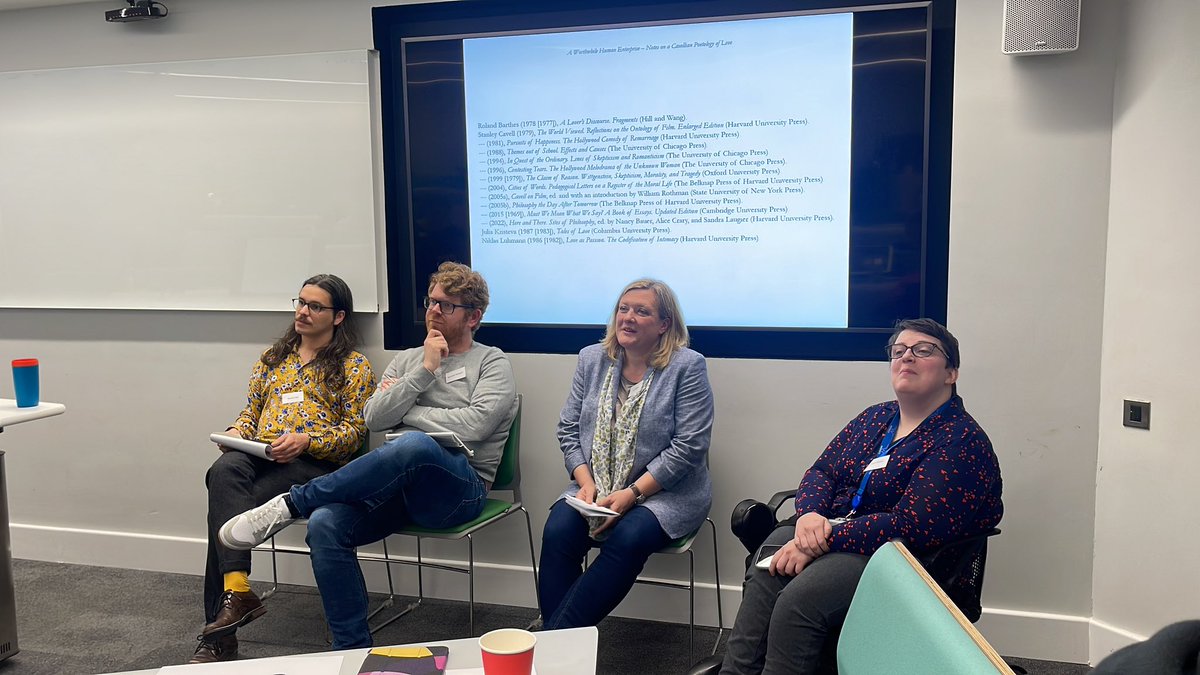 Cavell_love's tweet photo. With the second panel coming to an end, we have now moved on to a Q&amp;A session https://t.co/JbqRHDfEww