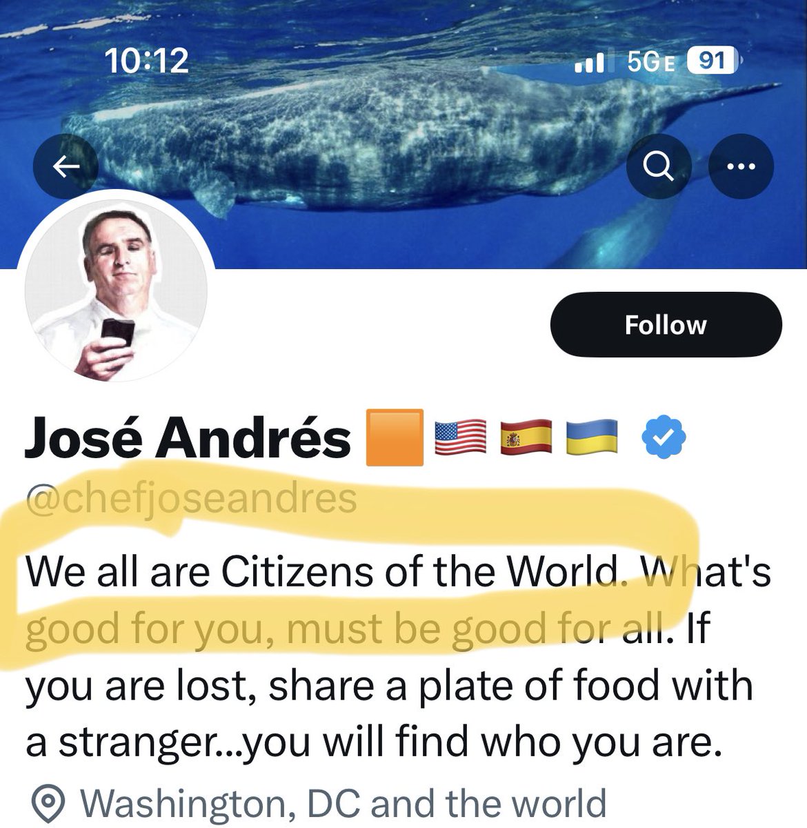 gayletrotter's tweet photo. What's with this "We are all citizens of the world" garbage again?
I'm an American citizen. ๐บ๐ธ
How about you?
#SaveGasStoves https://t.co/tdkJ1c5yzv