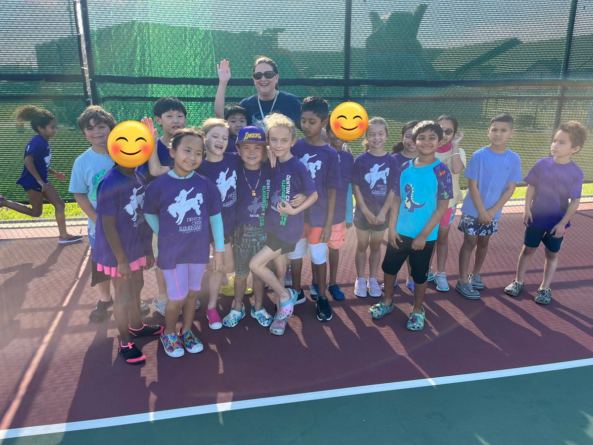 Ready for Field Day @DCEtrailblazers My last!  🤣