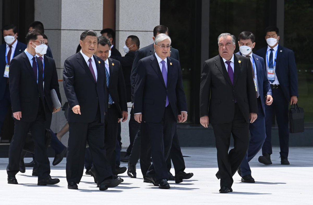 MFA_KZ's tweet image. 🇰🇿🤝🇨🇳Kazakhstan and China reach new level of cooperation after President Tokayev’s state visit and China-Central Asia #Summit
🔗 gov.kz/memleket/entit… 
#mfakz #kazakstan #china