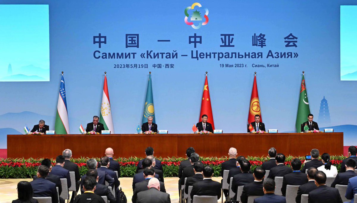MFA_KZ's tweet image. 🇰🇿🤝🇨🇳Kazakhstan and China reach new level of cooperation after President Tokayev’s state visit and China-Central Asia #Summit
🔗 gov.kz/memleket/entit… 
#mfakz #kazakstan #china