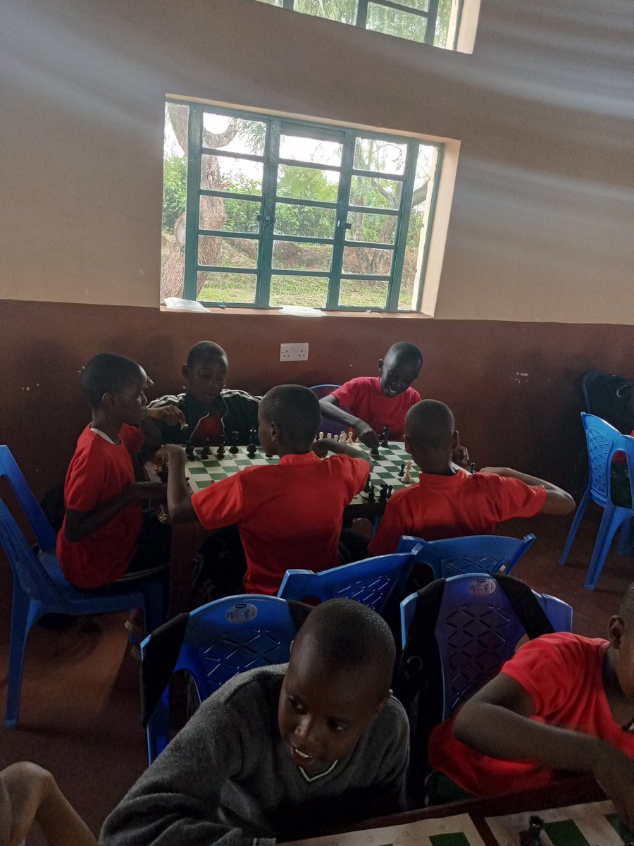peter_lexus's tweet photo. The knights of Jkuat Primary are back on the chessboard, ready to make bold moves, unravel strategies, and conquer minds. The game is on, and brilliance awaits. #ResumptionOfChess #ChessSessions https://t.co/T7HET34IhM