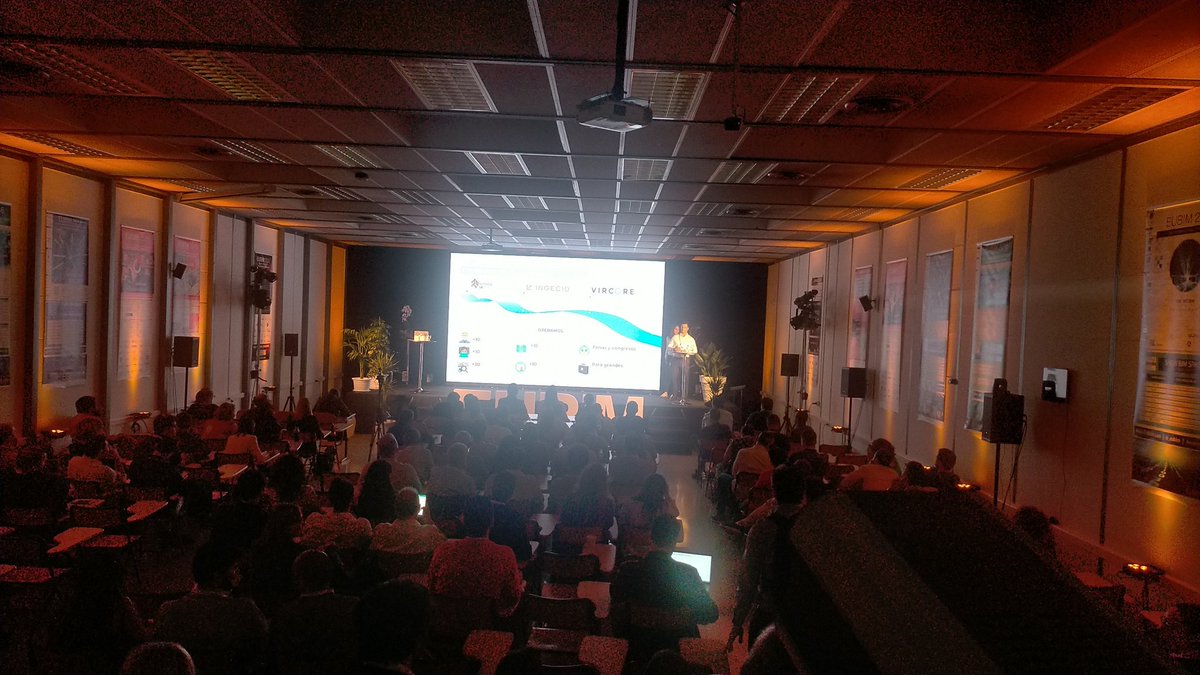 _eubim's tweet photo. Comienza la línea segunda en EUBIM: Diseño y Construcción con BIM

👉COMUNICACIÓN COMERCIAL 5 – VIRCORE – “VIRCORE: El CDE para gestionar tus proyectos BIM”
#EUBIM2023 https://t.co/9zTeIJKfZE