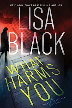 John and I really loved What Harms You by <a href="/LisaBlackAuthor/">Lisa Black</a>! A scientist, trained in solving crimes via the laboratory, faces a baffling case that's as illuminating about criminal investigation as it is fascinating. The characters and story are unforgettable! 🧡