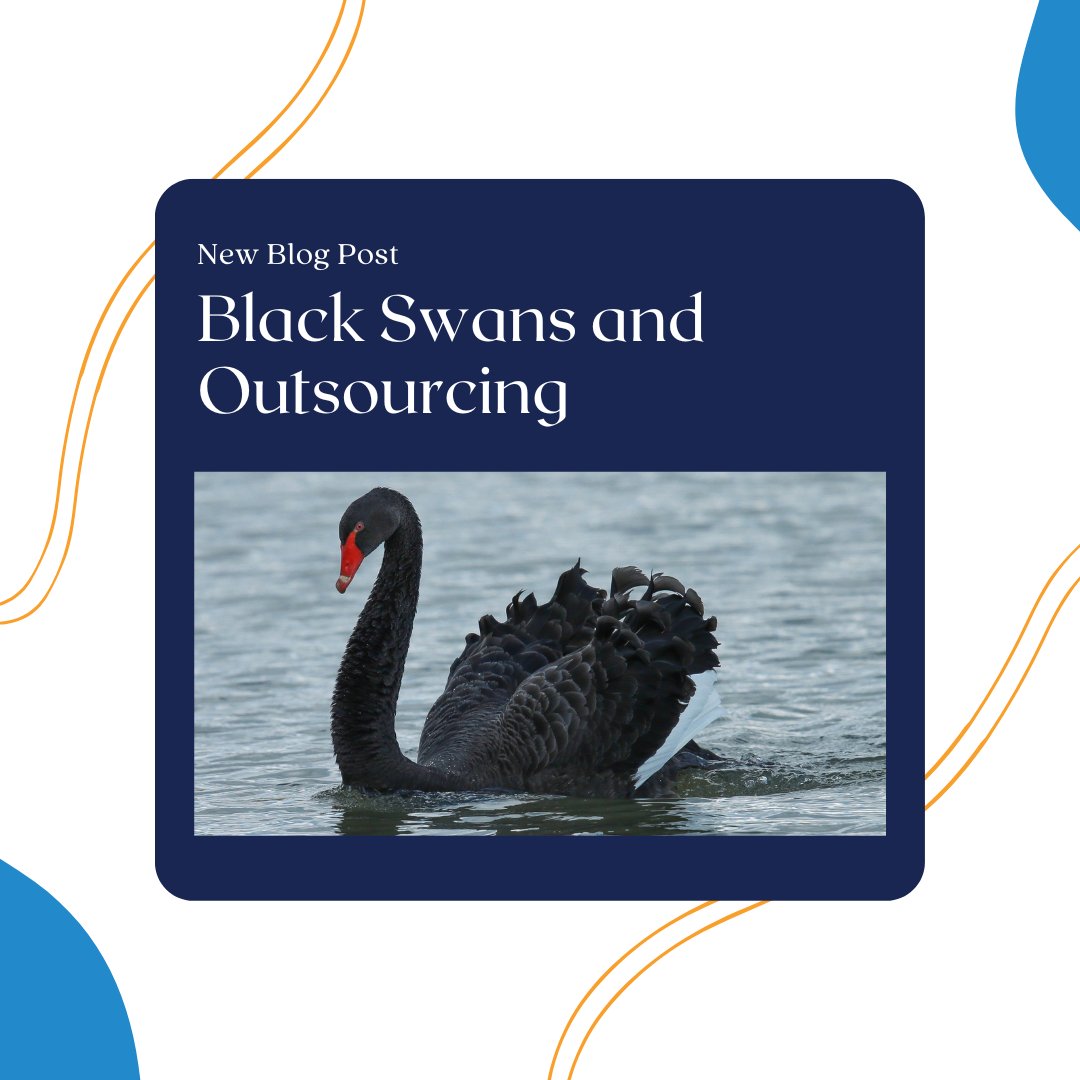 wholestack's tweet image. "Are you prepared for the unexpected? Our latest blog post on black swans and outsourcing explores how to mitigate risk and ensure business continuity. Read now at WholeStack Solutions #outsourcing  #WholestackSolutions

wholestacksolutions.com/blog/black-swa…
