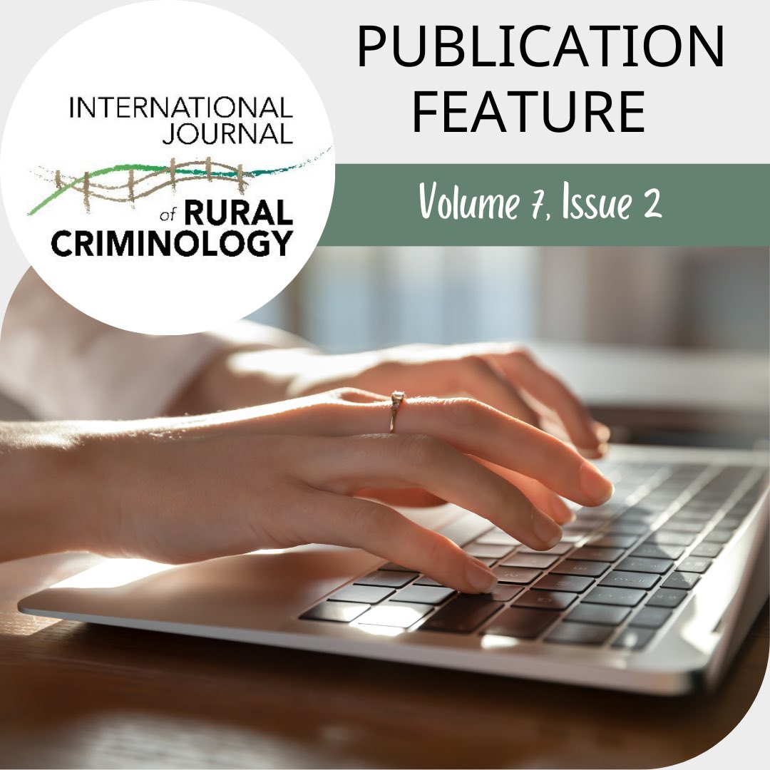 IJRuralCrim's tweet photo. #PartIIFeature from our #SpecialIssue on #RuralPolicing
In this #NoteFromTheField,
learn about key challenges
and innovations in #rural #policing
from practitioners in North America - transcribed from a virtual roundtable hosted by @RuCrimSociety
@FancyFarica
#OpenAccess https://t.co/dOQ76b51NY