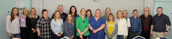 RQIANews's tweet photo. Meet @RQIANews Care Homes Inspection Team, a group of nurses &amp; social work professionals.  They are supported by our Pharmacy, Estates &amp; Finance inspectors and administration colleagues.  You can contact RQIA at 028 9536 1990  or info@rqia.org.uk https://t.co/hXYfp8XkfD