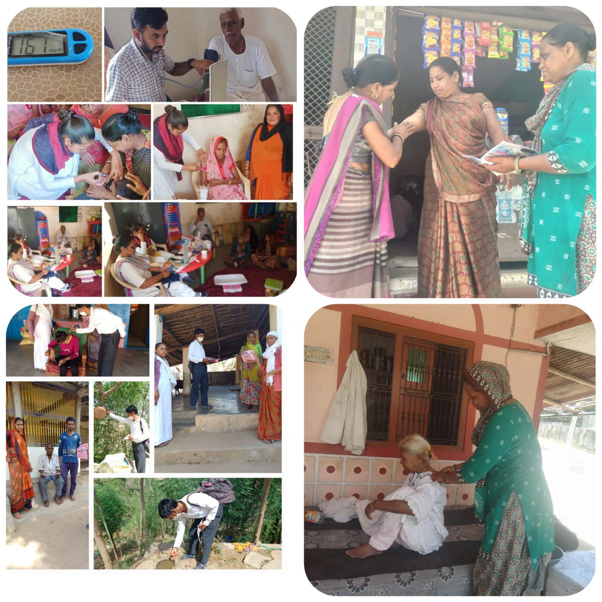SBCCTeamMalpur's tweet photo. માલપુર ના વિવિધ વિસ્તાર મા લેપ્રસી સર્વે,આભાકાર્ડ,એન્ટિલાર્વલ,સર્વેલન્સ,તમામ આરોગ્ય સેવાઓ અને શિક્ષણ આપવા મા આવ્યુ                                         તા હે સુ- માલપુર https://t.co/LWrBt0uC0v