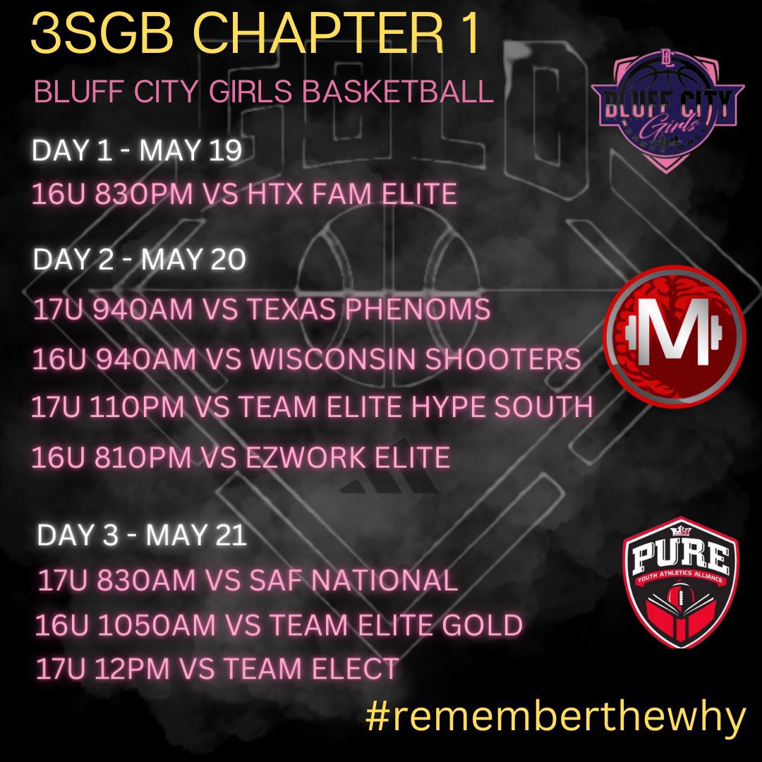 Bryan, TX this weekend! @3SGBCircuit #3SSB #3SSBgirls