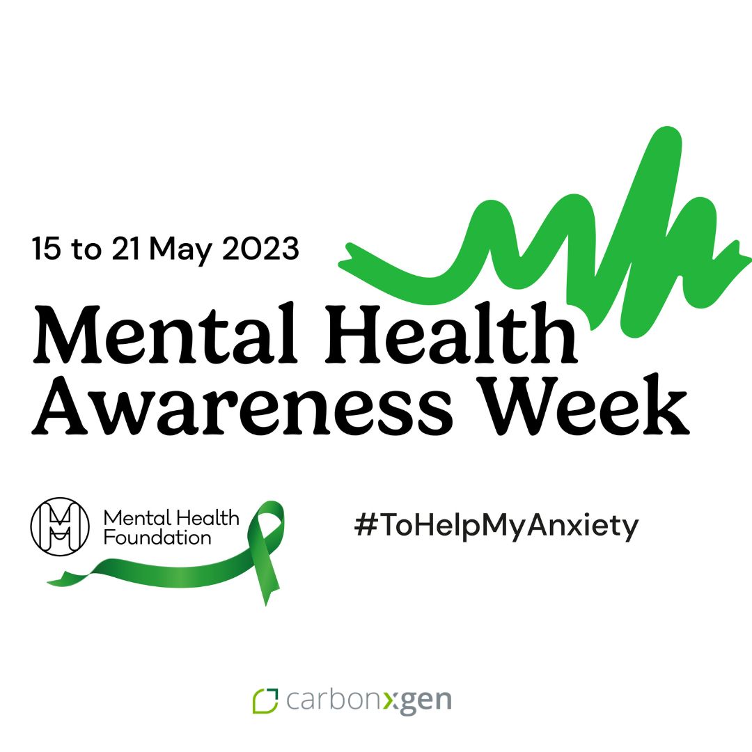 As we wrap up #MentalHealthAwarenessWeek at Carbonxgen and reflect on the activities we shared during the week we want to say thank you to everyone who participated, engaged, and showed support. Mental health is an ongoing journey. Le's continue conversations about mental health