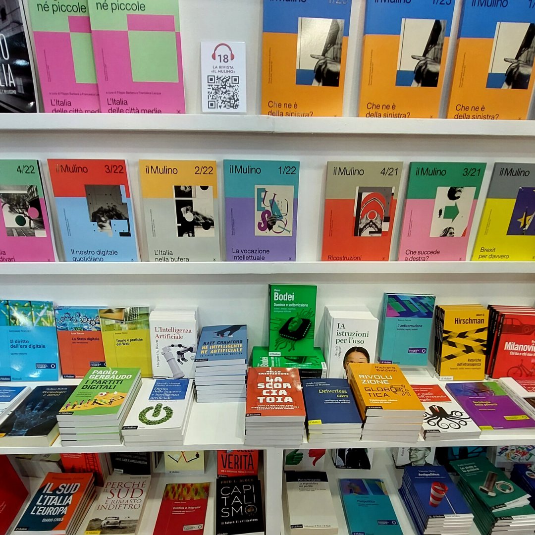 edizionimulino's tweet photo. Se sei al @SalonedelLibro, ti stiamo aspettando al pad. Oval, stand U21, con tanti, tanti libri.
Se non sei al Salone, tutti questi libri e molti altri ti aspettano nelle librerie (fisiche e online) e su https://t.co/GiswszlArD.
#salto23 #rifletti @rivistailmulino https://t.co/Qeaa8qftW6