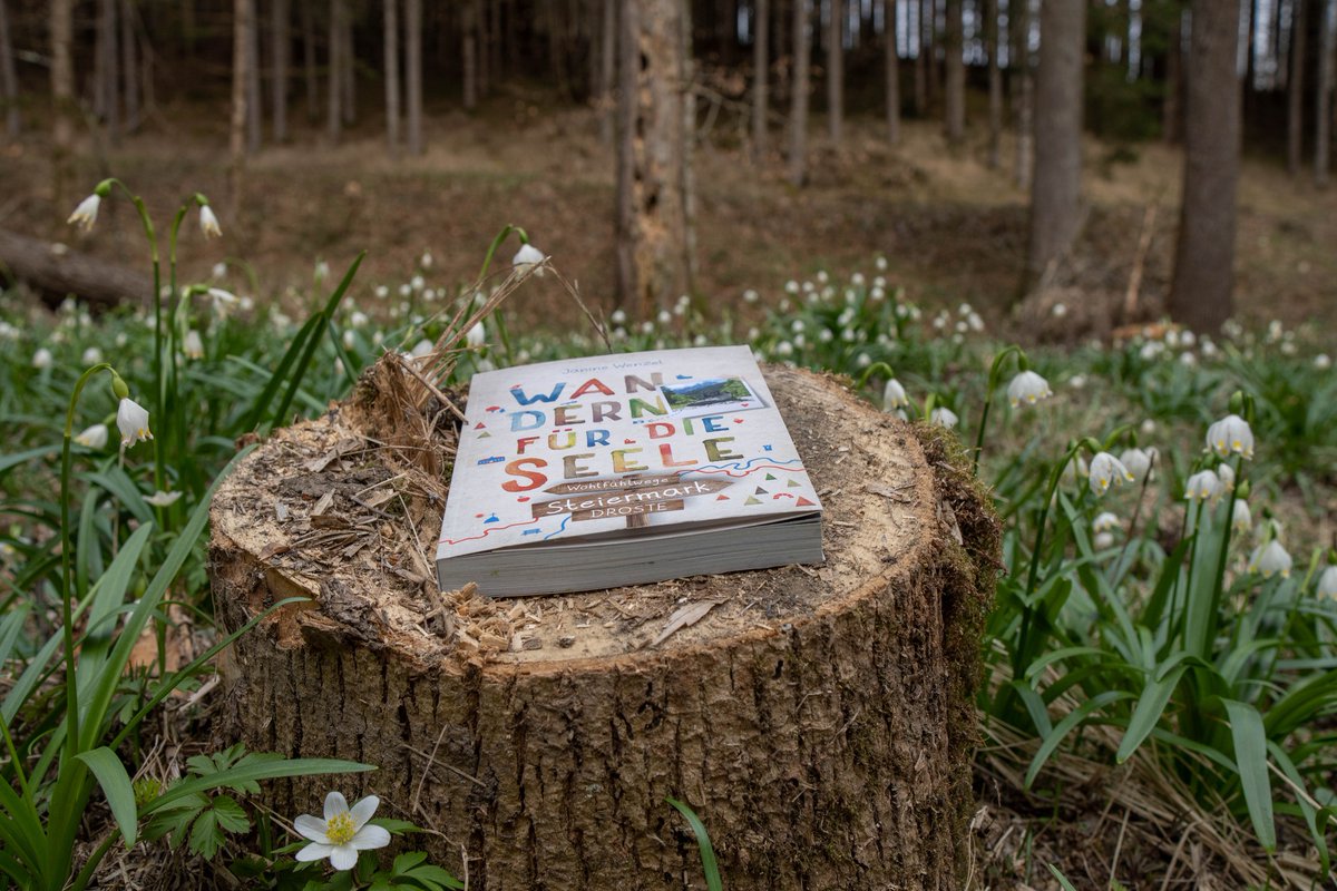 📚Seit Februar 2023 gibt es meinen Steiermark-Wanderführer für herrliche Genusstouren im Buchhandel: »Wandern für die Seele Steiermark« ist im Droste Verlag erschienen.
#wanderführer #autorin #wandern #steiermark