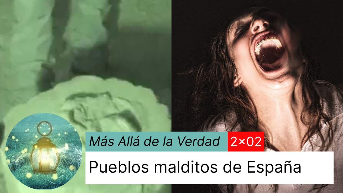 🕯️Más Allá de la Verdad 2x02🕯️
 
Pueblos malditos de España, con <a href="/lazonaovni/">ZONAOVNI.COM</a> 

Youtube ➡️ youtu.be/wtvOSBeXgEg

🗣️Comenta
📨Comparte
❤️Me gusta