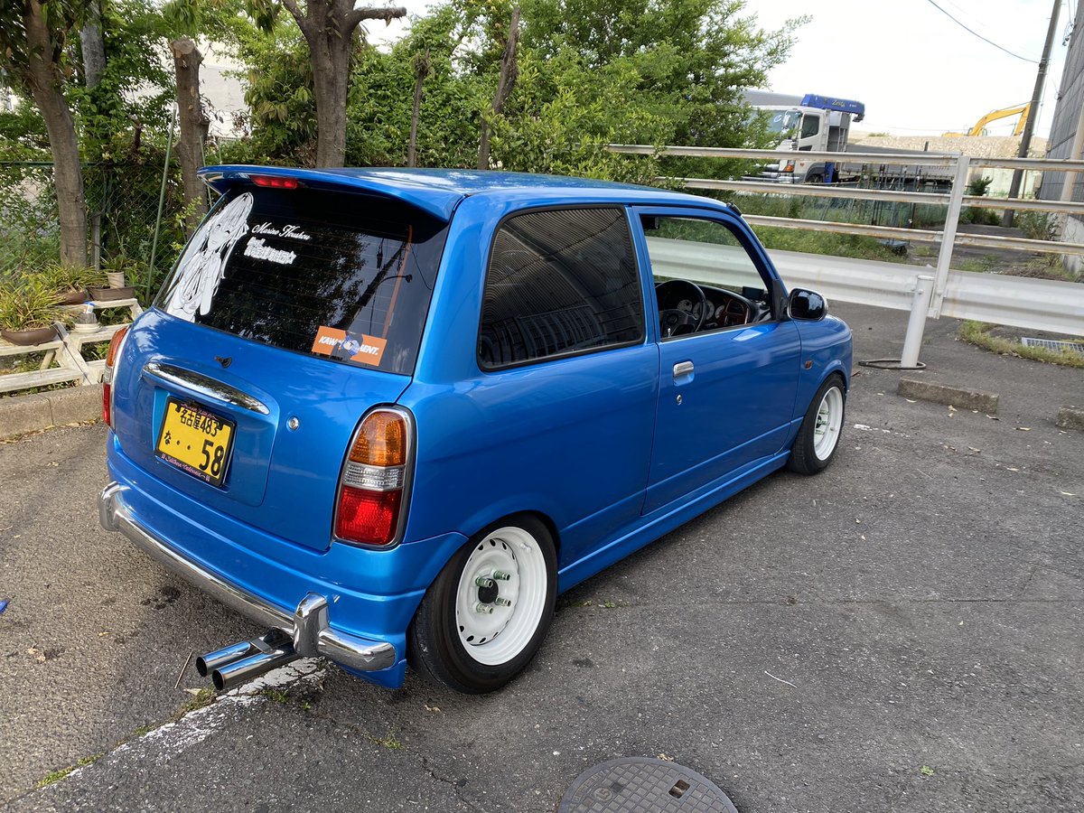 車ようのアカウント作りました👏